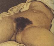 Courbet, Gustave L'Origine du monde USA oil painting artist